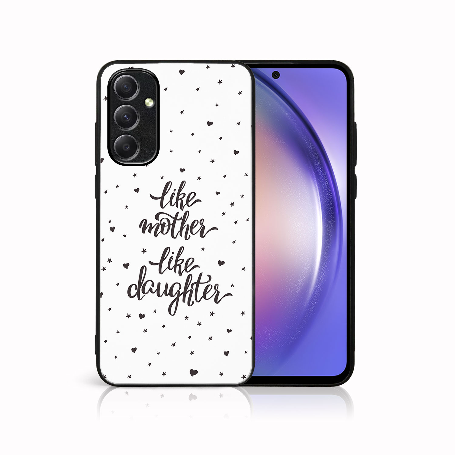 Levně MY ART Ochranný kryt Samsung Galaxy A54 5G LIKE MOTHER (113)
