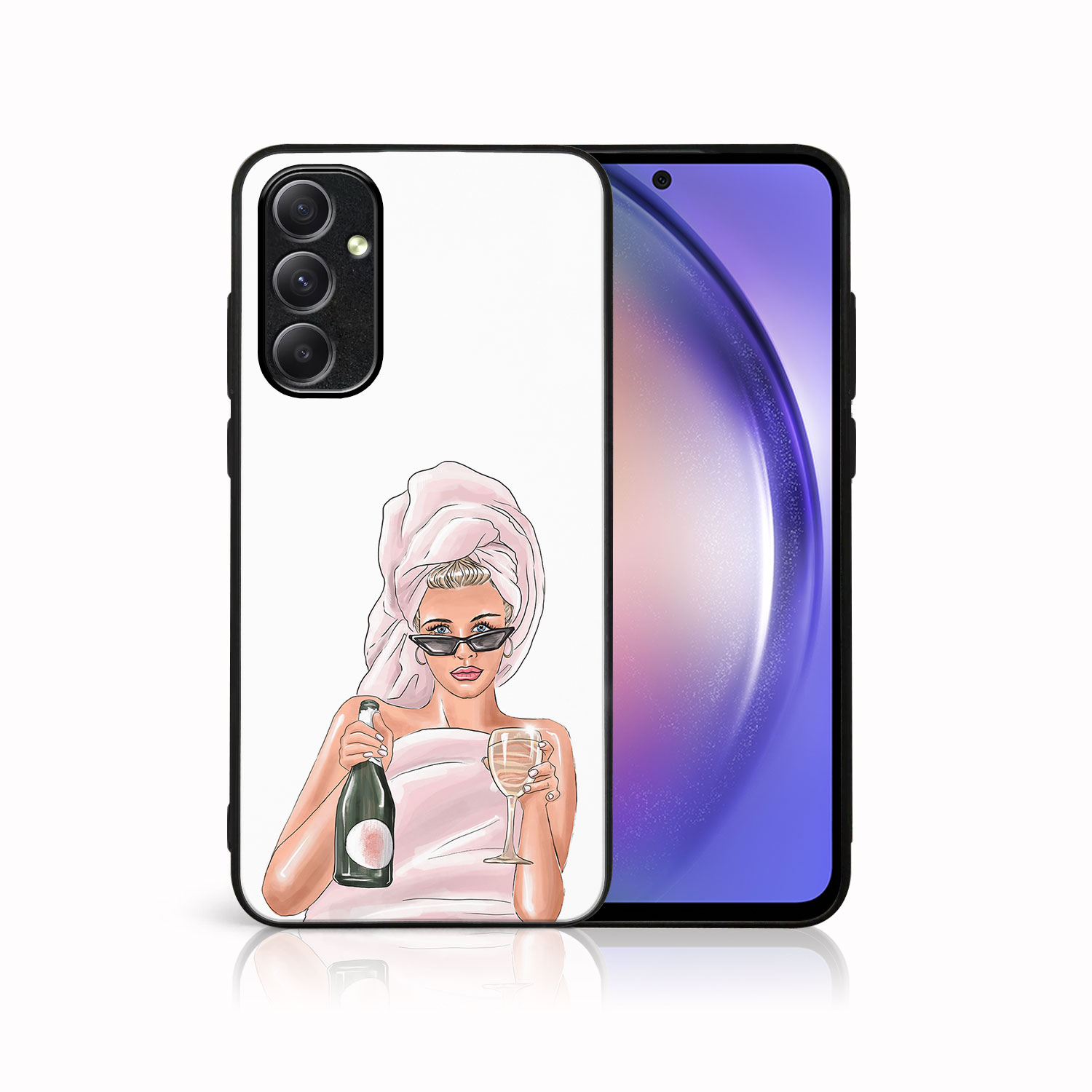 Levně MY ART Ochranný kryt pre Samsung Galaxy A14 / A14 5G CHAMPAGNE (134)