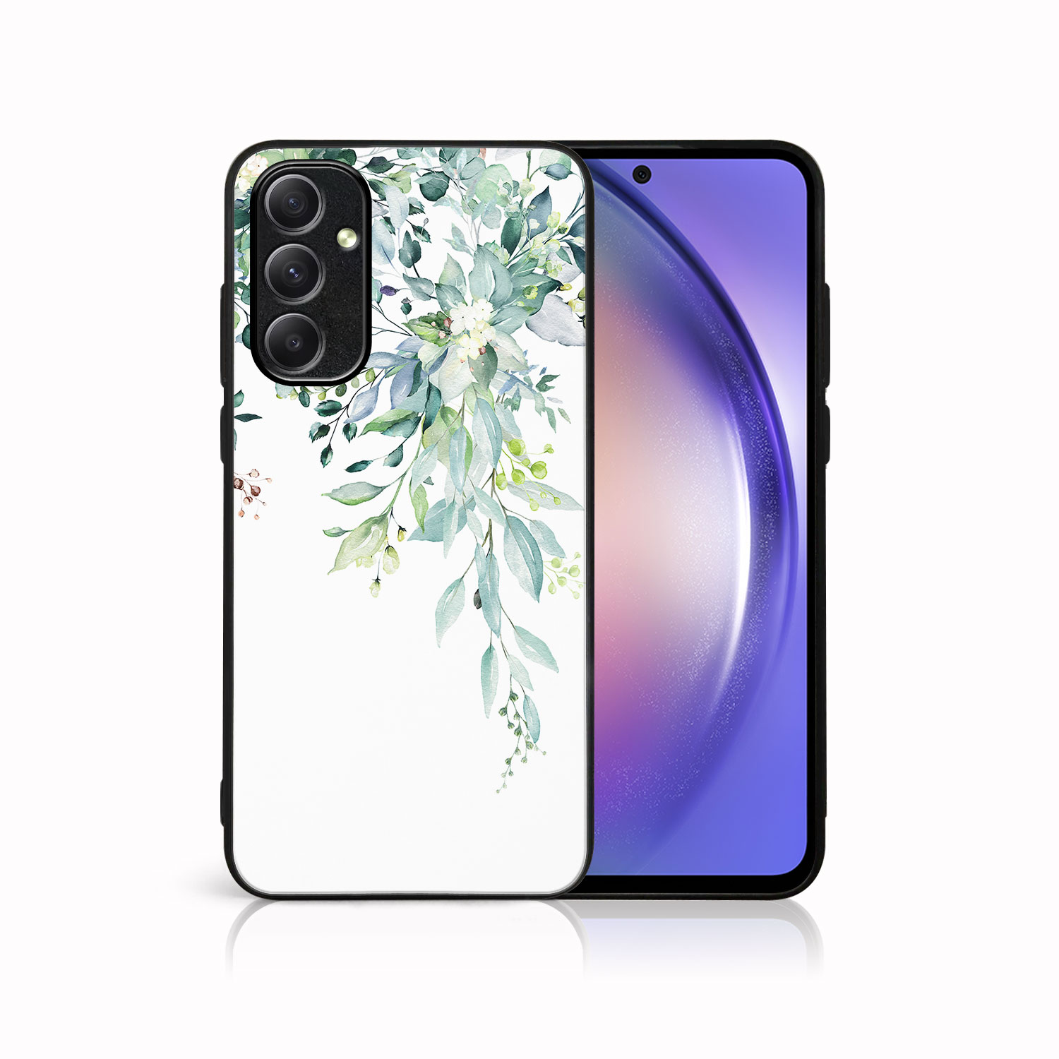 Levně MY ART Ochranný kryt Samsung Galaxy A54 5G GREENERY (155)