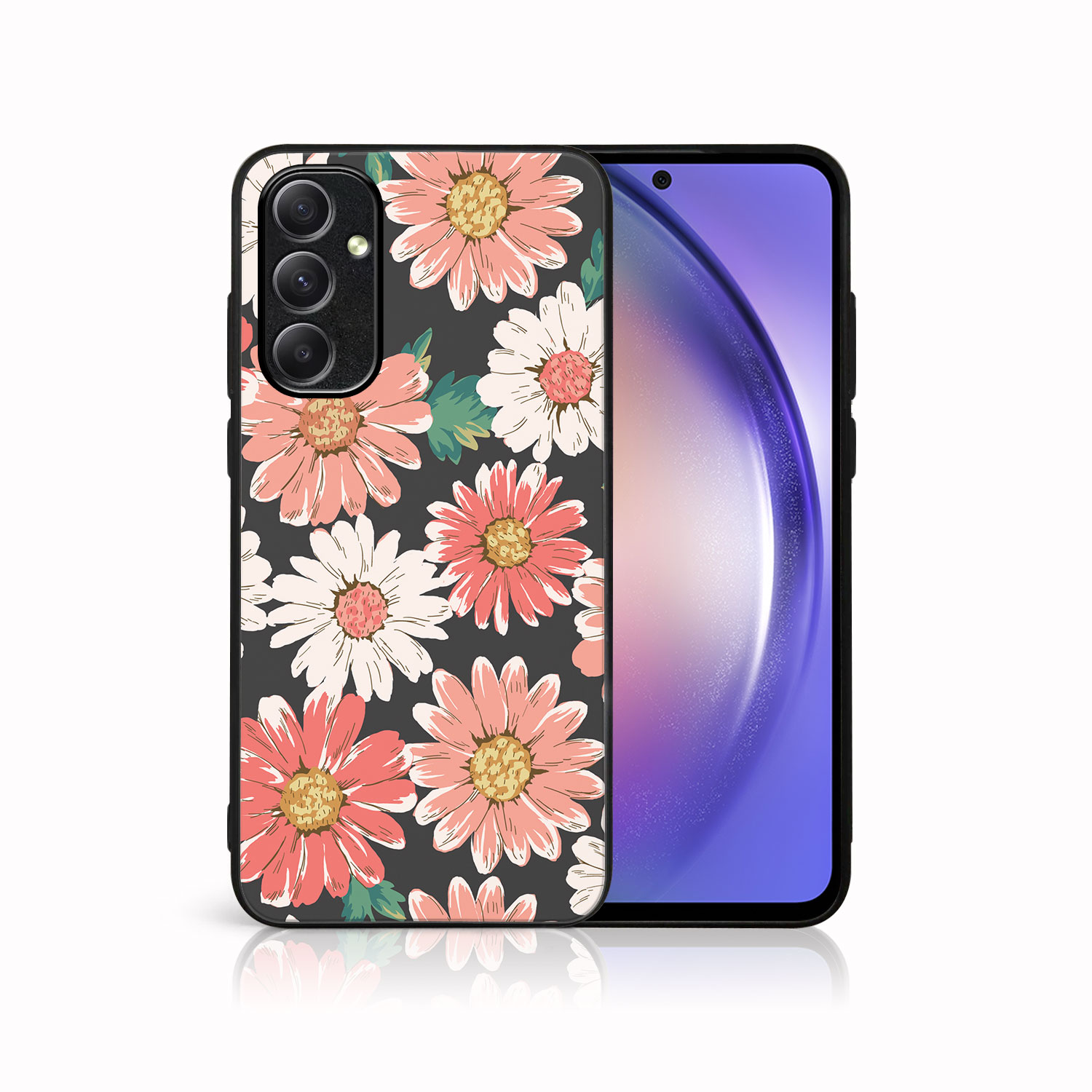 Levně MY ART Ochranný kryt pre Samsung Galaxy A14 / A14 5G DAISY (161)