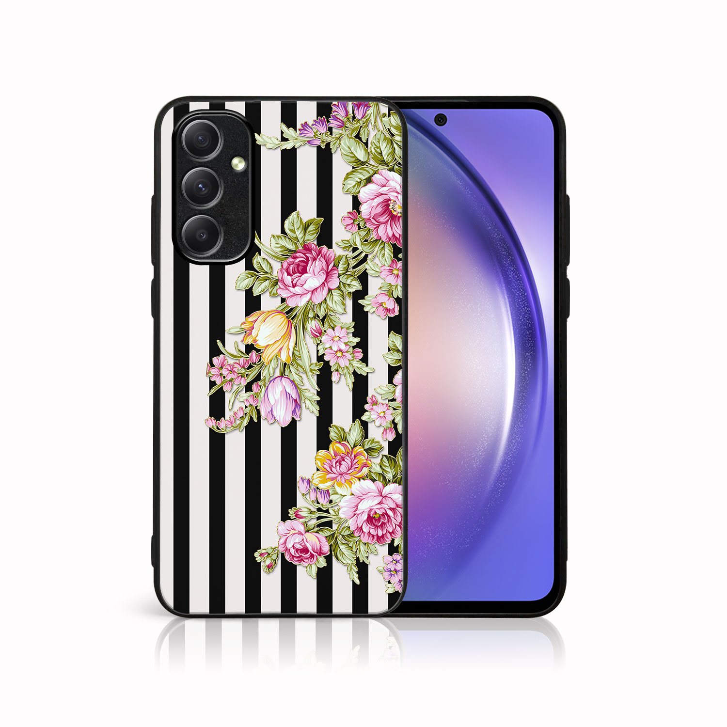 Levně MY ART Ochranný kryt pre Samsung Galaxy A14 / A14 5G STRIPS (176)