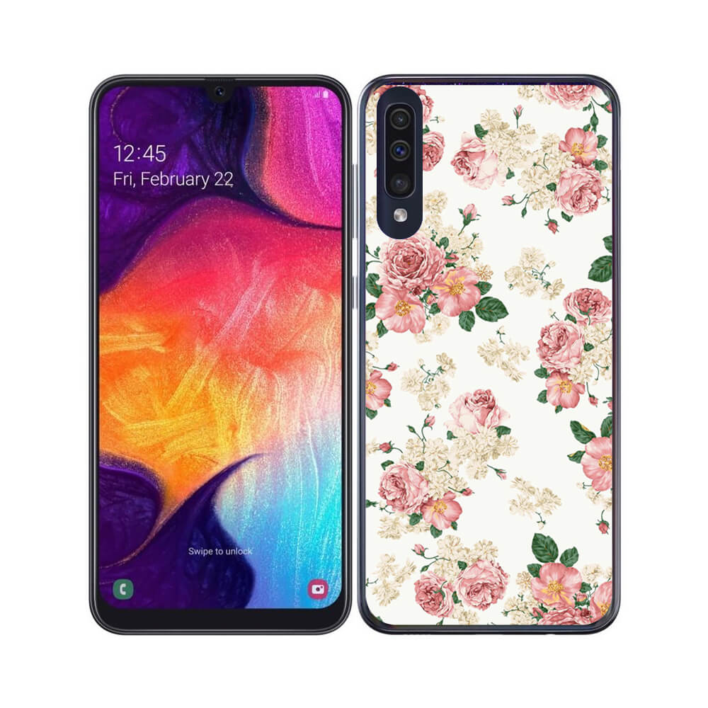 Levně VSECHNONAMOBIL 17650
MY ART Ochranný kryt Samsung Galaxy A50 PINK ROSES (016)