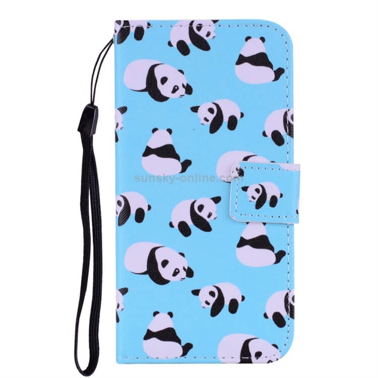 FORCELL ART Peňaženkový obal Samsung Galaxy A50 PANDA