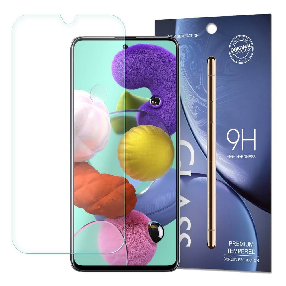 Levně Tvrzené sklo Samsung Galaxy A71