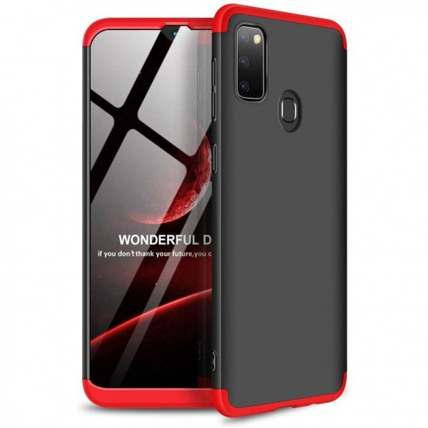 GKK 21182
360° Ochranný kryt Samsung Galaxy M31 černý-červený