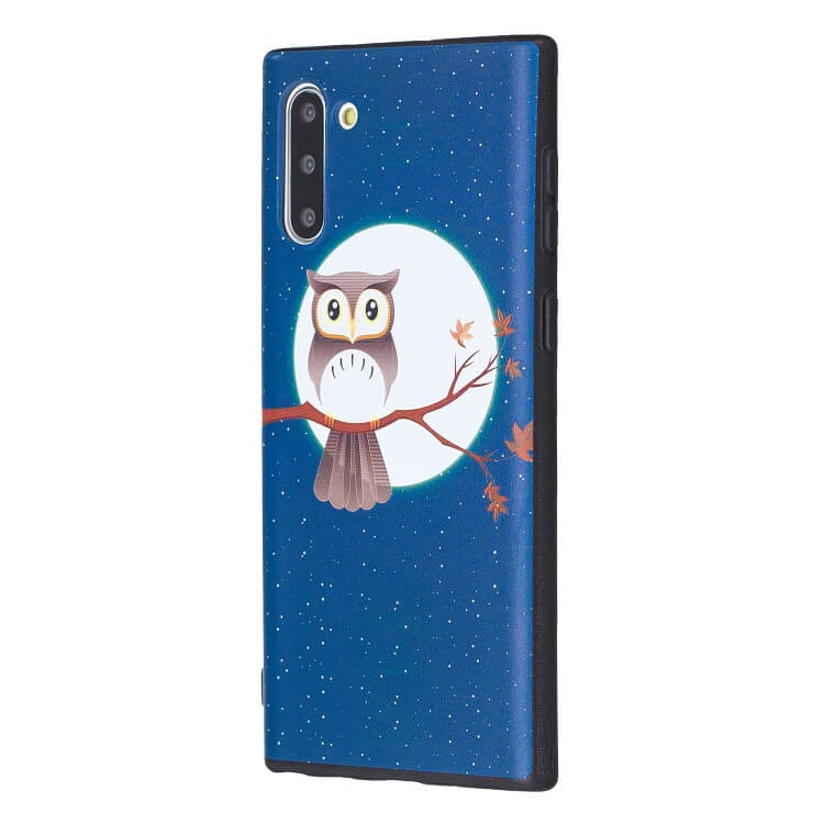 Levně ART TPU Ochranný kryt Samsung Galaxy Note 10 Owl On The Tree