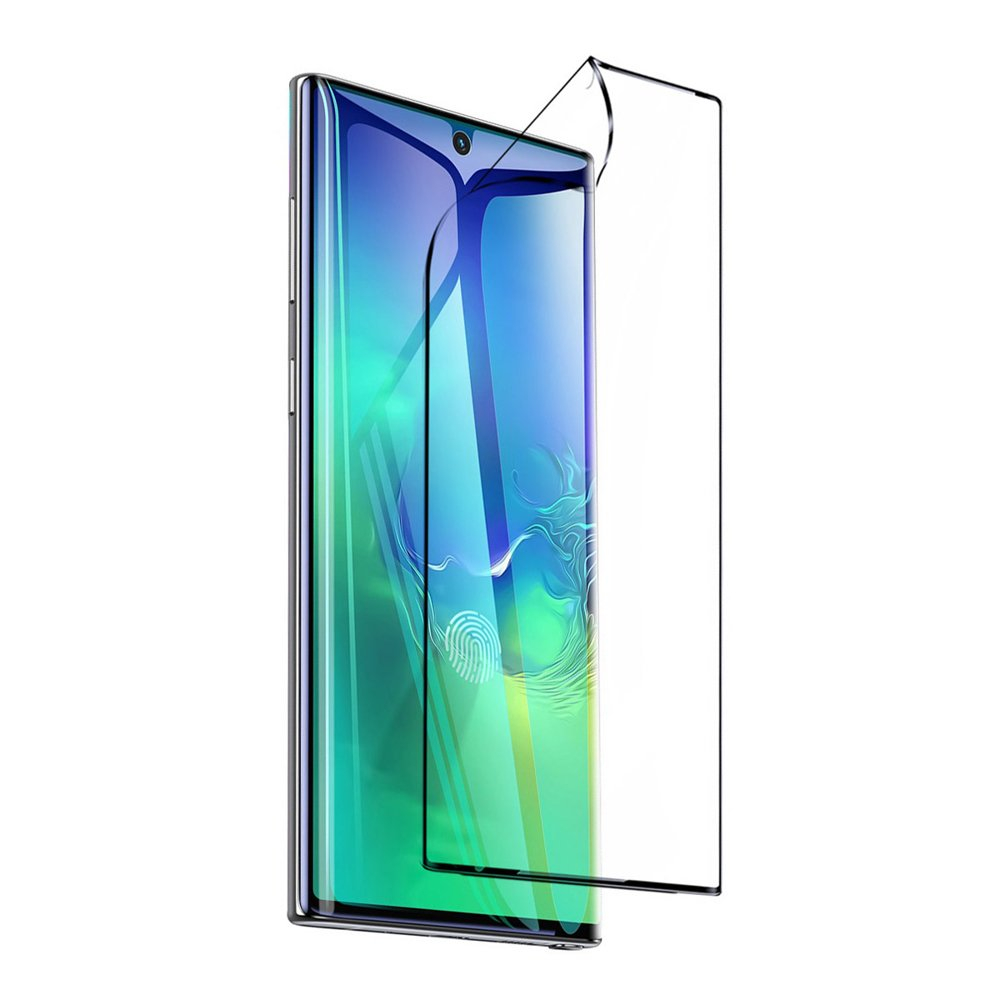 BASEUS SILK 3D ARC Temperované sklo Samsung Galaxy Note 10+