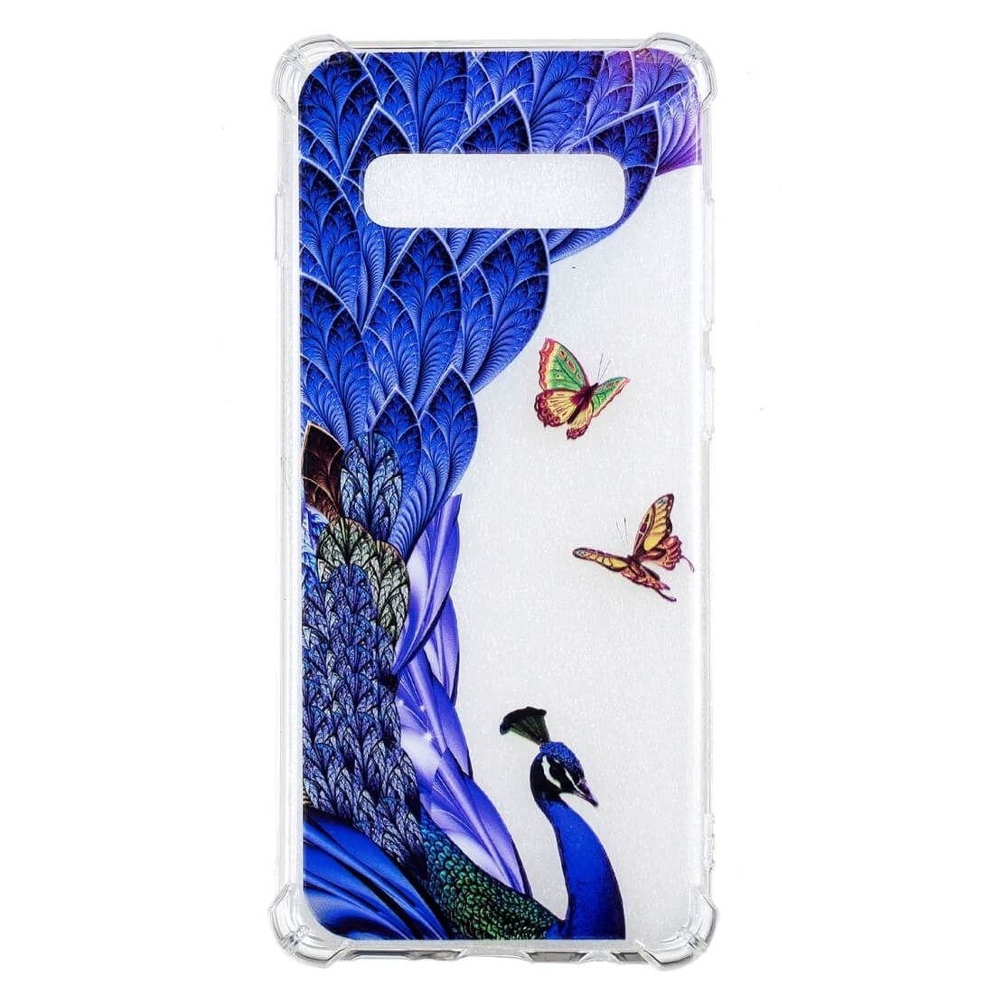 VSECHNONAMOBIL 14306
ART TPU ochranný obal Samsung Galaxy S10 Plus PEACOCK