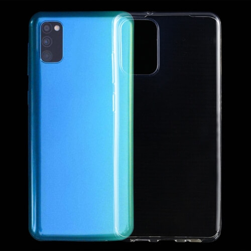 Silikonový obal Samsung Galaxy S20 Plus průhledný