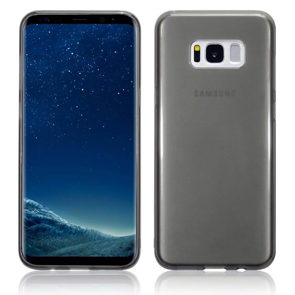 FORCELL Silikonový obal Samsung Galaxy S8 šedý