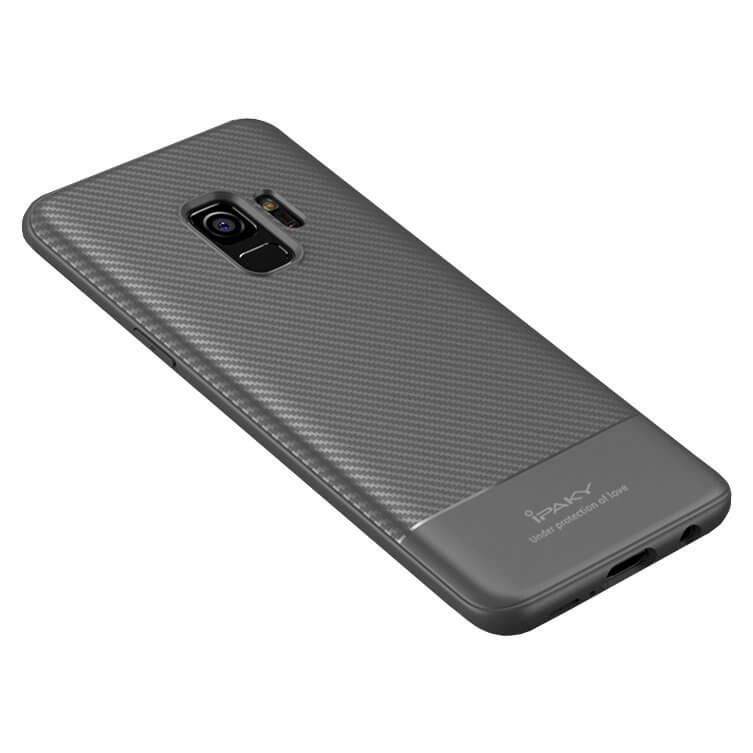 IPAKY CARBON Samsung Galaxy S9 šedý