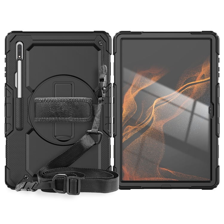 VSECHNONAMOBIL 41499
SOLID 360 Odolný kryt pro Samsung Galaxy Tab S8 Ultra černý