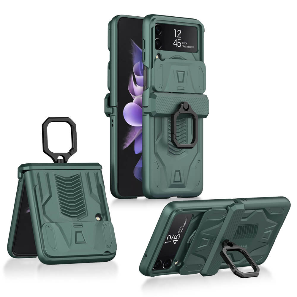 GKK 43647
GKK CAMSHIELD Ochranný kryt pro Samsung Galaxy Z Flip 3 5G zelený