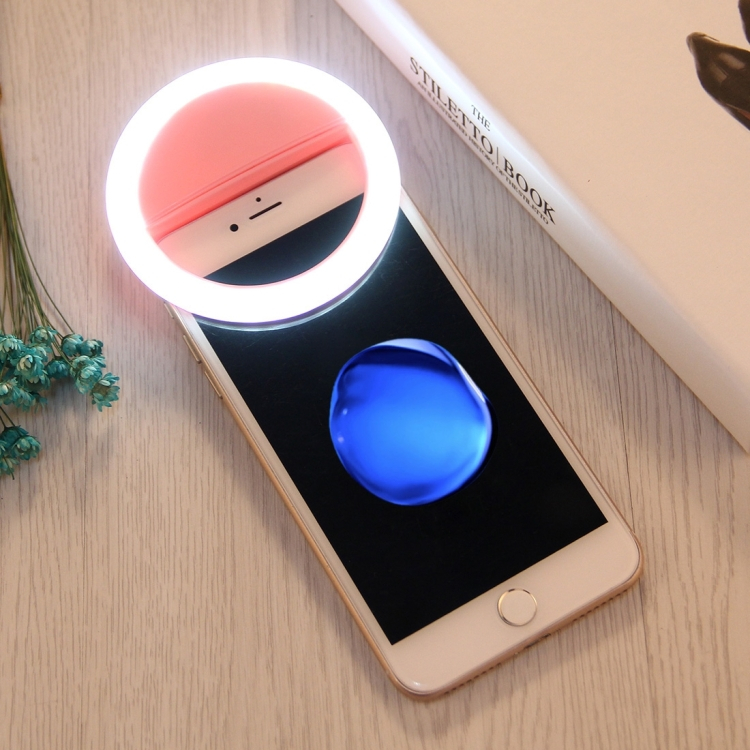 PROTEMIO 28637
SELFIE RING Univerzální LED světlo na telefon růžové - ZÁNOVNÍ