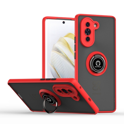 VSECHNONAMOBIL 53422
SHADOW Ochranný kryt s držákem Huawei Nova 10 červený