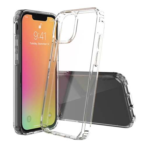 Levně SHOCK Extra odolný kryt Apple iPhone 13 mini průhledný