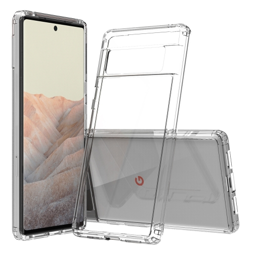 SHOCK Extra odolný kryt Google Pixel 6 Pro průhledný