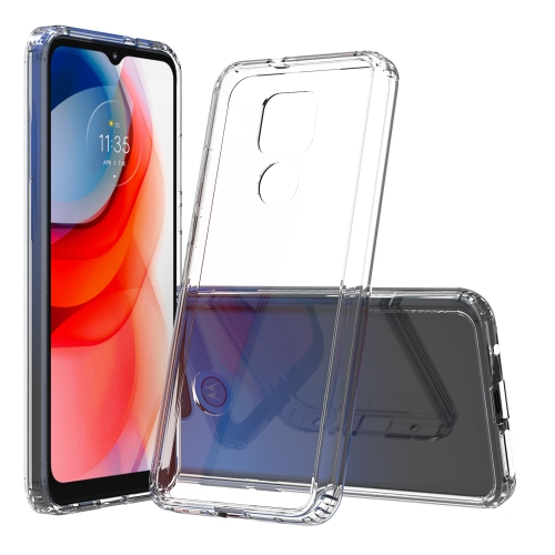 SHOCK Extra odolný kryt Motorola Moto G Play 2021 průhledný