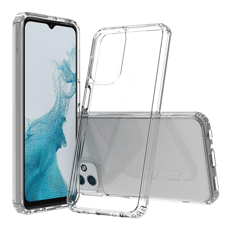 SHOCK Extra odolný kryt Samsung Galaxy A23 / A23 5G průhledný