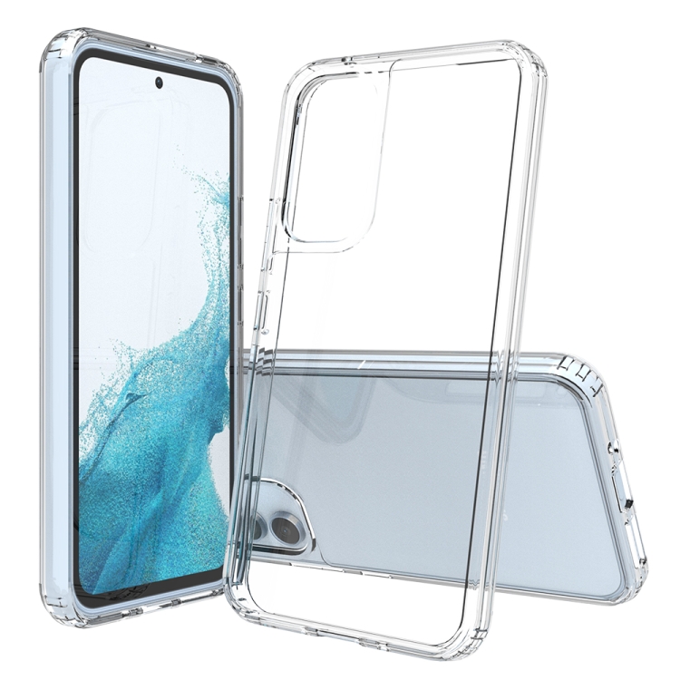 Levně SHOCK Extra odolný kryt Samsung Galaxy A54 5G průhledný