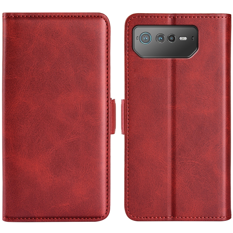 SIDE Peněženkové pouzdro pro Asus Rog Phone 6 červené