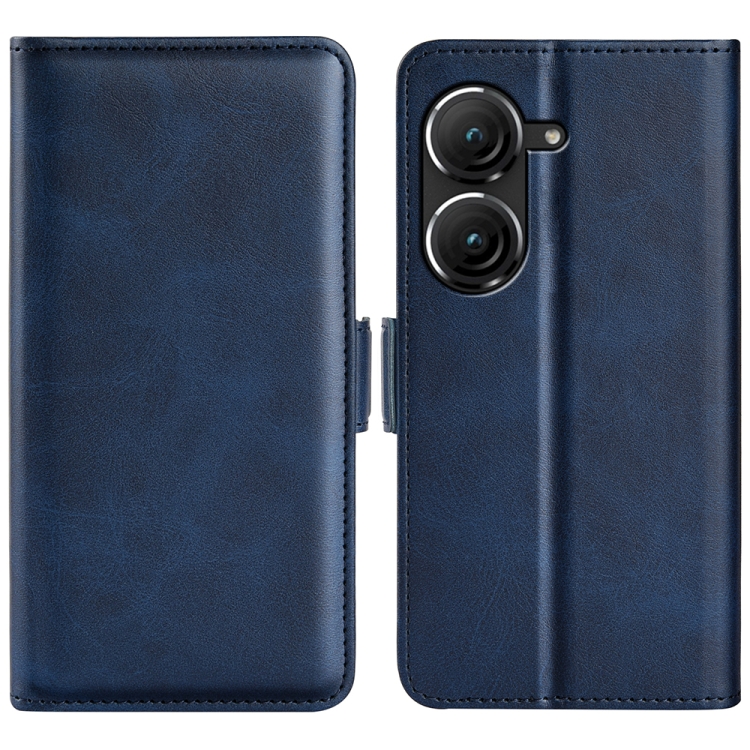 SIDE Peněženkové pouzdro pro Asus Zenfone 9 modré