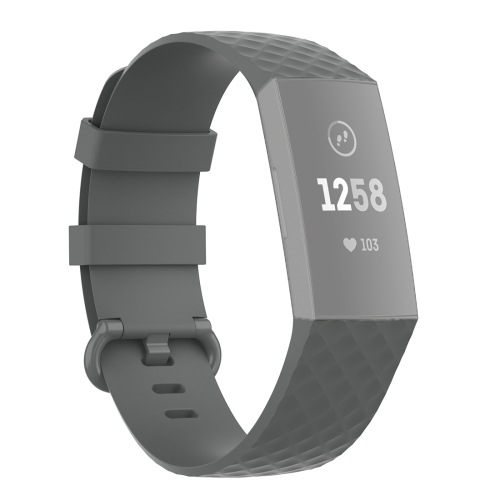 VSECHNONAMOBIL 38511
CUBE Řemínek Fitbit Charge 4 / Fitbit Charge 3 šedý