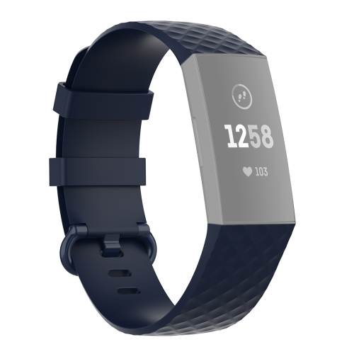 VSECHNONAMOBIL 38504
CUBE Řemínek Fitbit Charge 4 / Fitbit Charge 3 tmavomodrý