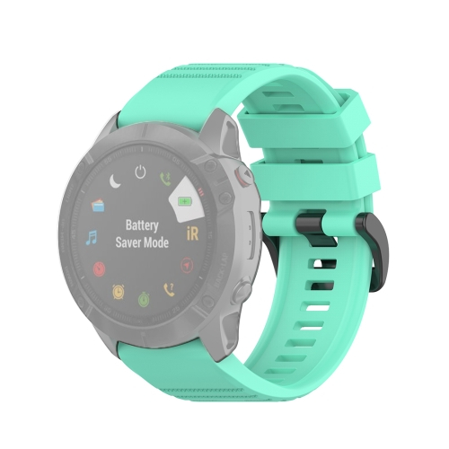 SILICONE Řemínek Garmin Fenix 3/3HR/5X/5 Plus /6X/6X Pro zelený
