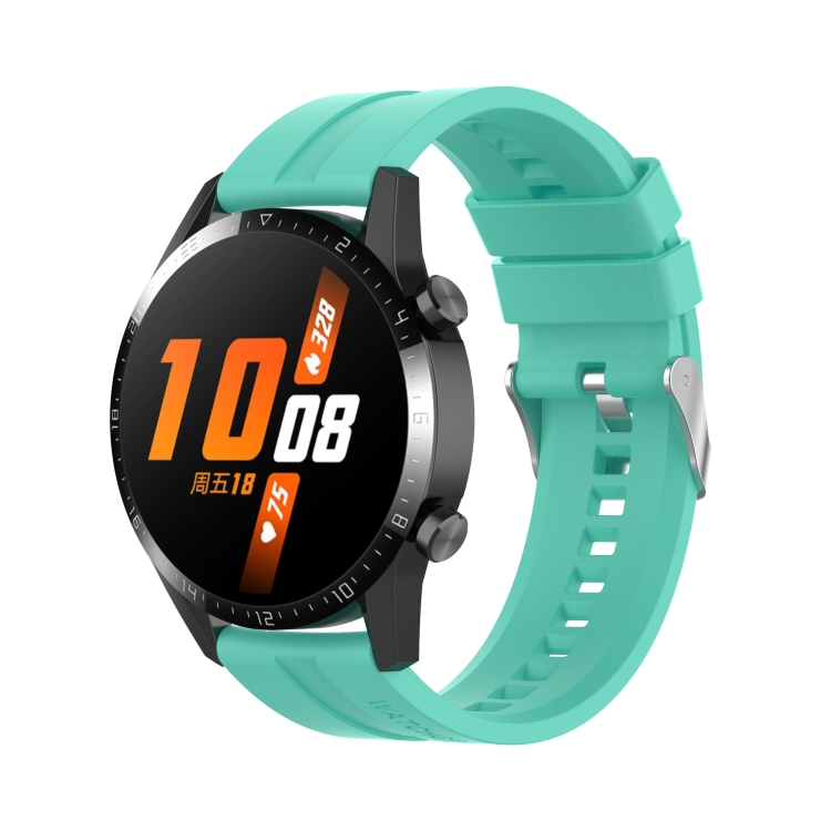 Levně SILICONE Řemínek Huawei Watch GT 3 42mm světle zelený