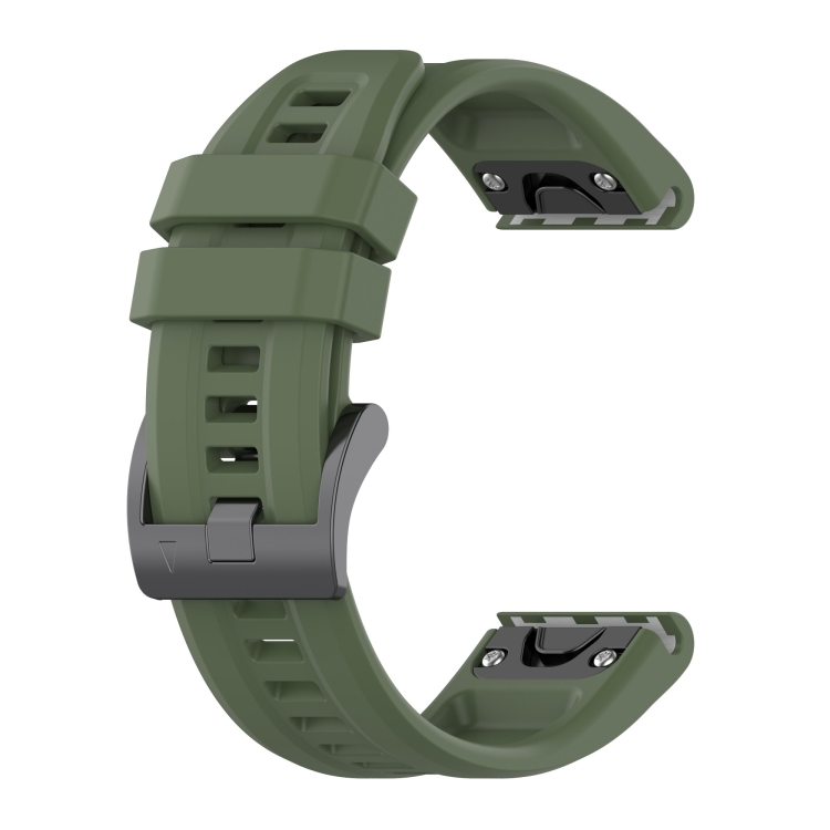 PROTEMIO 51050
SILICONE Řemínek pro Garmin Fenix 7S tmavě zelený