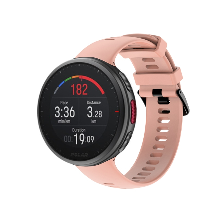 VSECHNONAMOBIL 35910
SILICONE Řemínek pro Polar Vantage V2 růžový