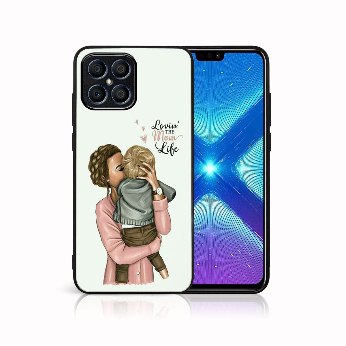 Levně MY ART Ochranný obal Honor X8 MOM LIFE (118)