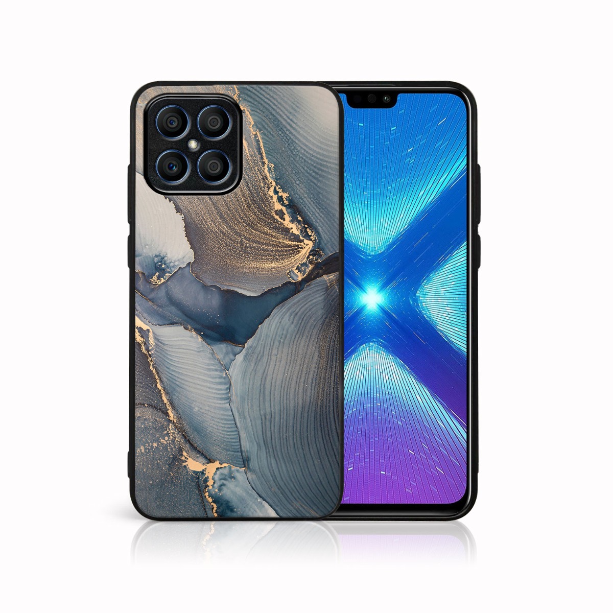 Levně MY ART Ochranný obal Honor X8 SPARKLE (147)