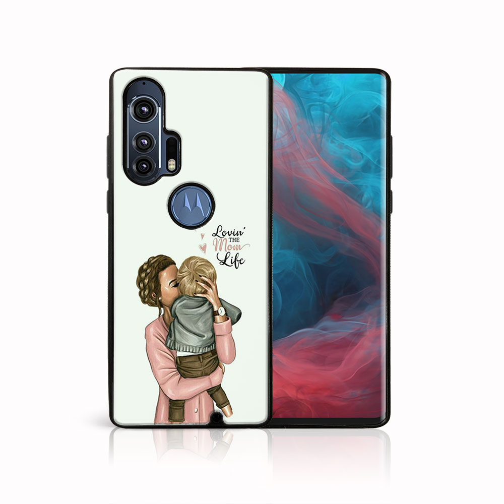 Levně PROTEMIO 45207
MY ART Silikonový obal Motorola Edge Plus MOM LIFE (118)