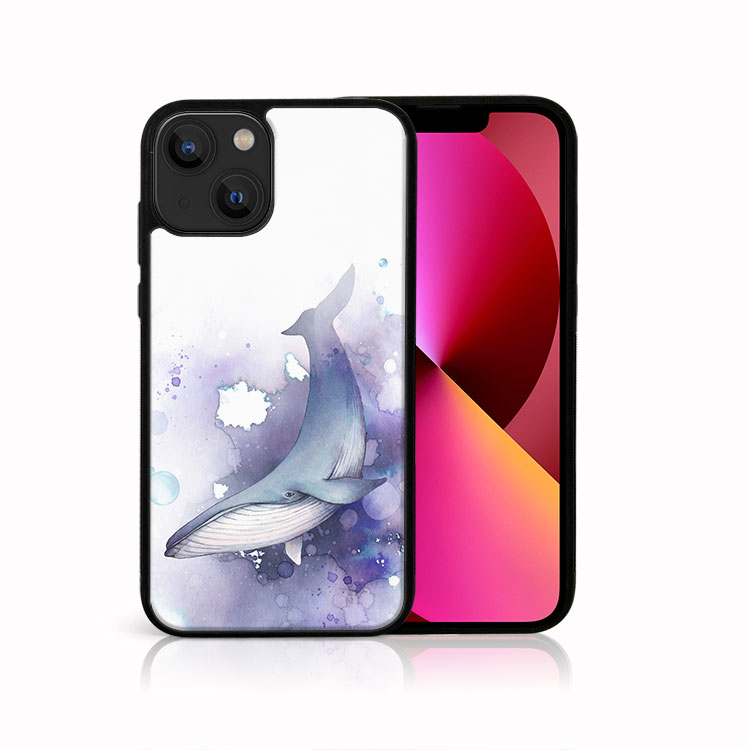 PROTEMIO 41155
MY ART Silikónový kryt Apple iPhone 13 mini WHALE (032)