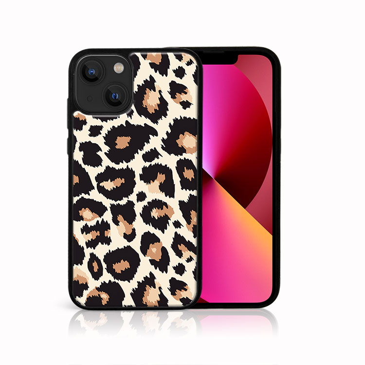 Levně MY ART Silikonový kryt Apple iPhone 13 mini LEOPARD PRINT (238)