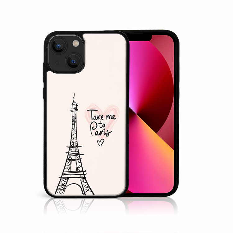 PROTEMIO 41187
MY ART Silikónový kryt Apple iPhone 13 mini PARIS (057)