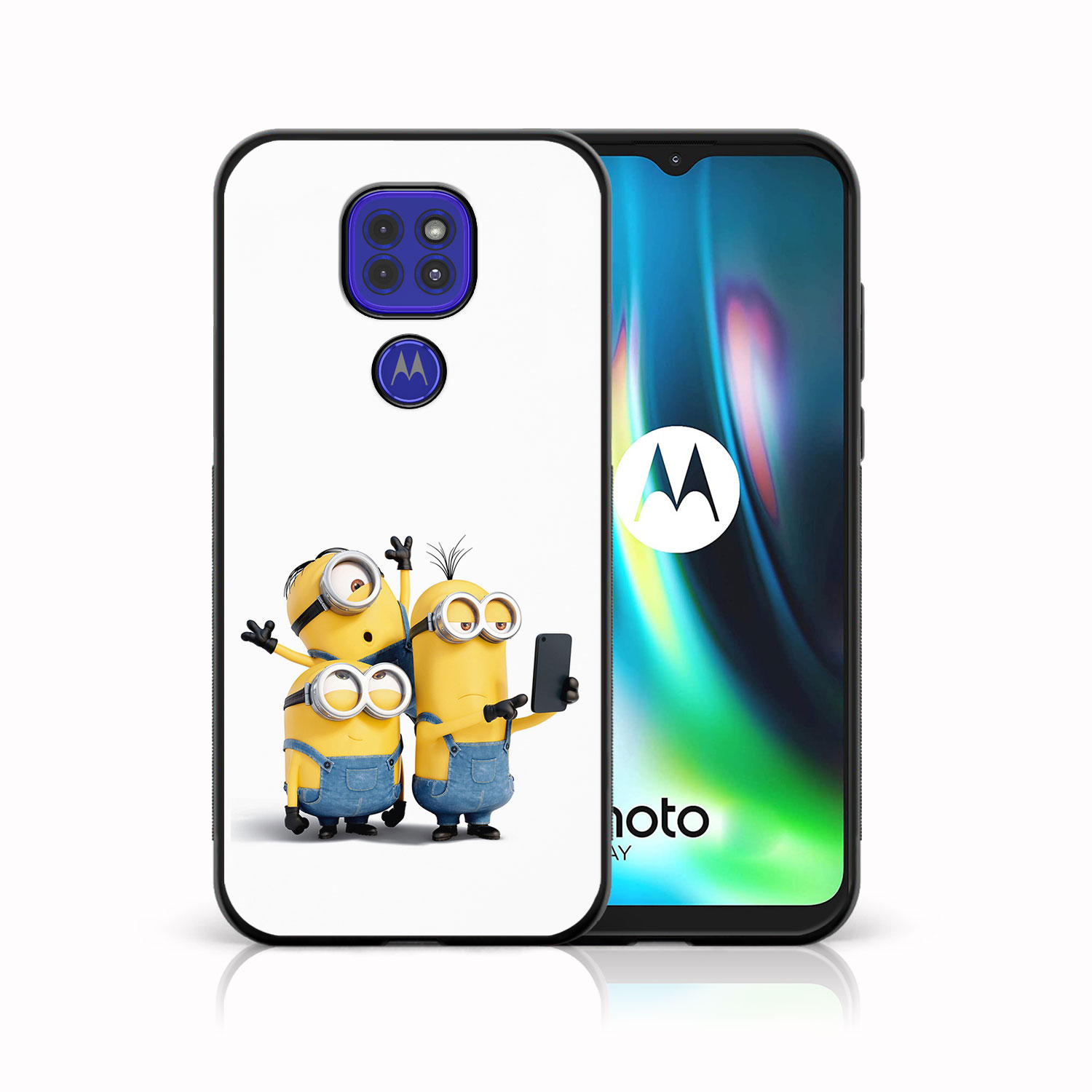 PROTEMIO 38878
MY ART Silikonový kryt Motorola Moto G9 Play / E7 Plus MINI ONS SELFIE (022)