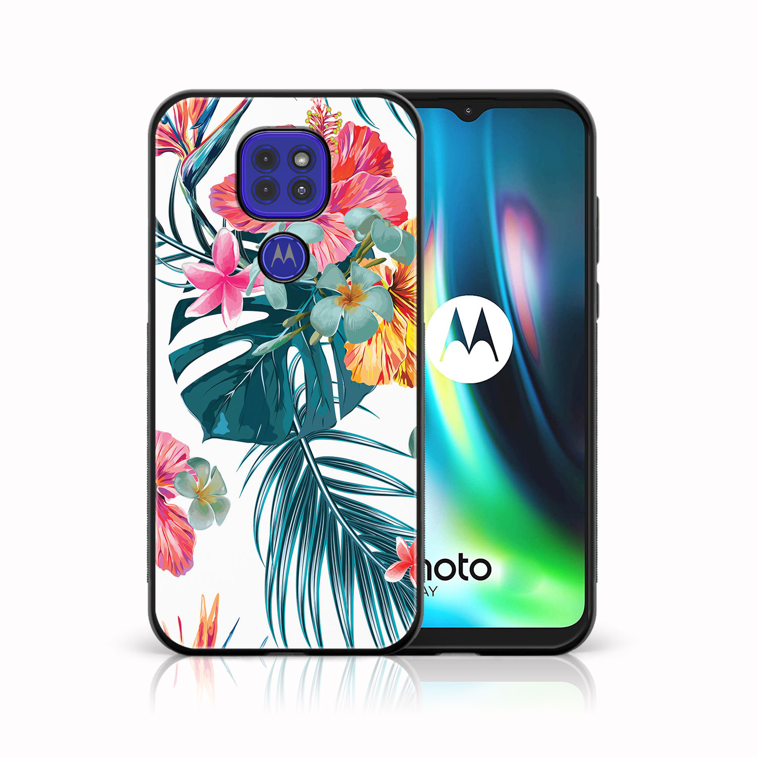 Levně MY ART Silikonový kryt Motorola Moto G9 Play / E7 Plus JUNGLE (052)
