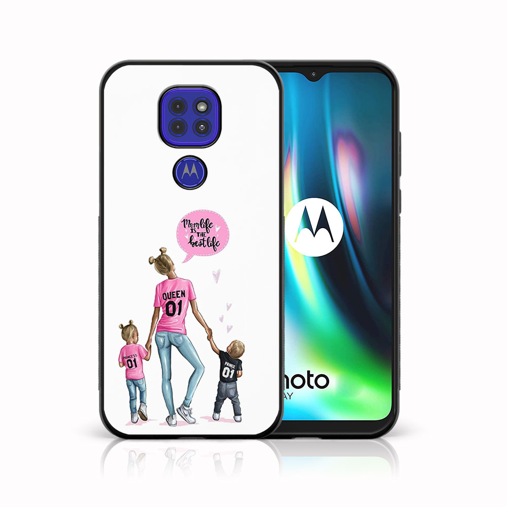 Levně MY ART Silikonový obal Motorola Moto G9 Play / E7 Plus MOM (119)