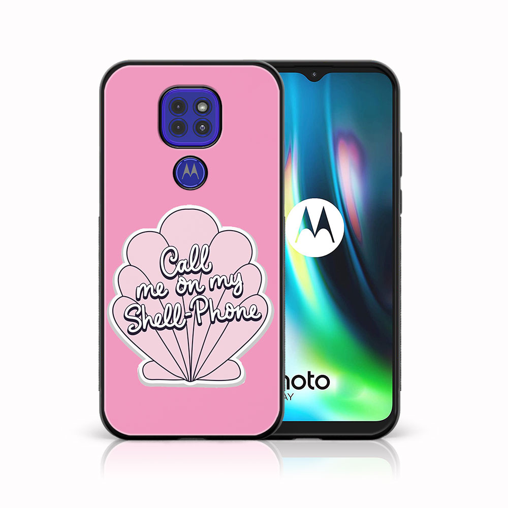 Levně MY ART Silikonový obal Motorola Moto G9 Play / E7 Plus SHELLPHONE (123)