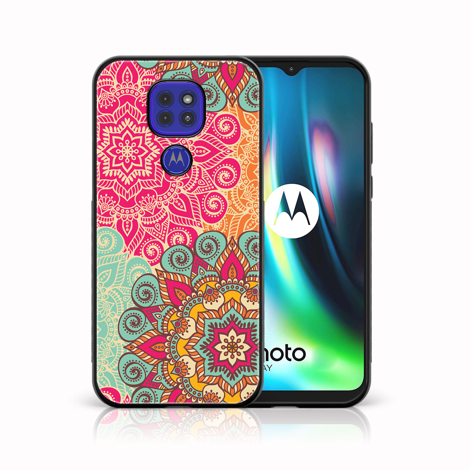 VSECHNONAMOBIL 38860
MY ART Silikonový kryt Motorola Moto G9 Play / E7 Plus MANDALA (043)
