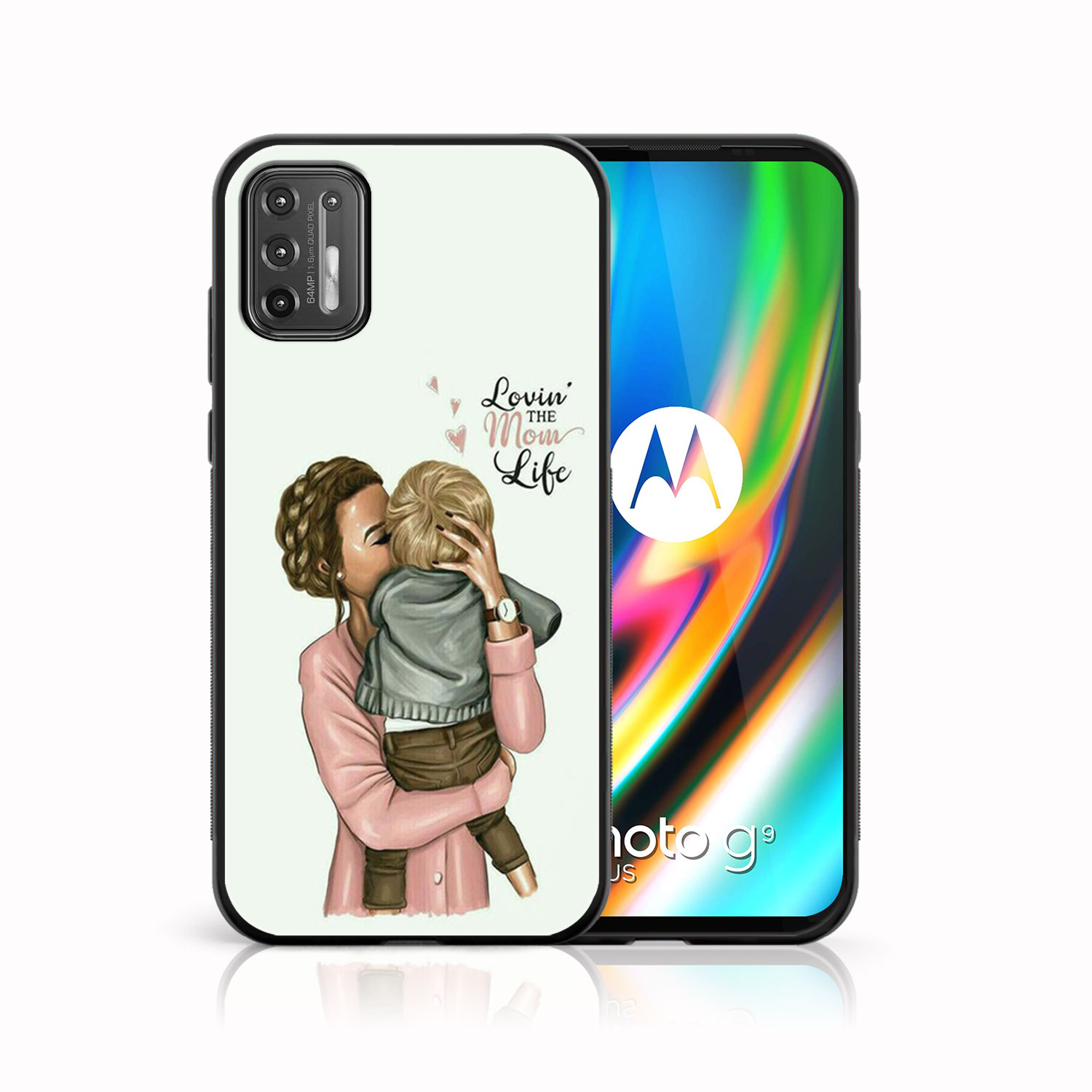 VSECHNONAMOBIL 38884
MY ART Silikonový kryt Motorola Moto G9 Plus MOM LIFE (118)