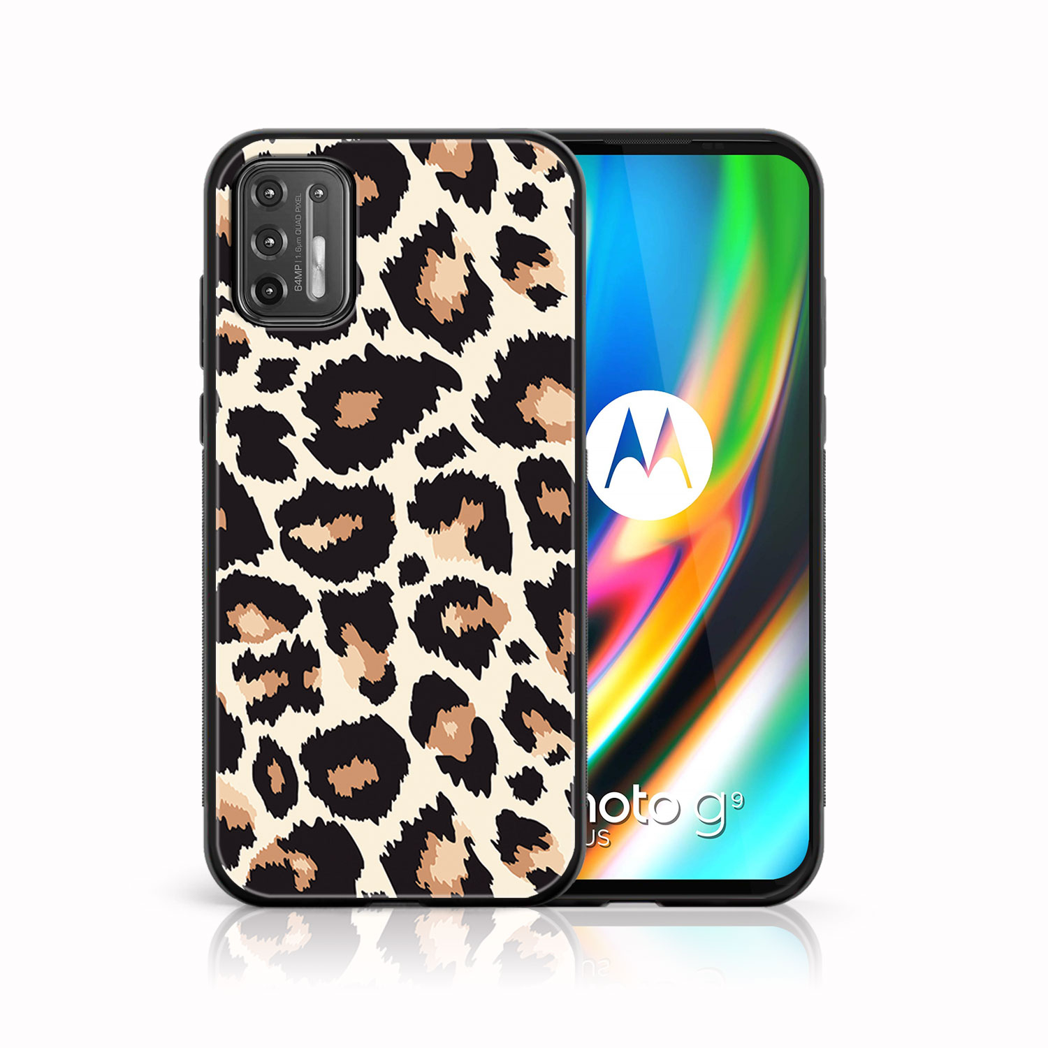 PROTEMIO 38962
MY ART Silikonový kryt Motorola Moto G9 Plus LEOPARD (047)