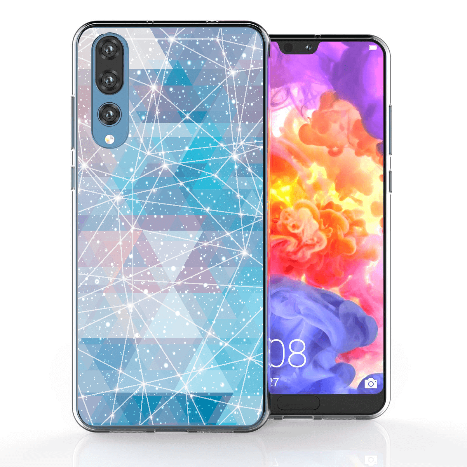 Levně MY ART obal Huawei P20 PRO CONSTELLATIONS (059)