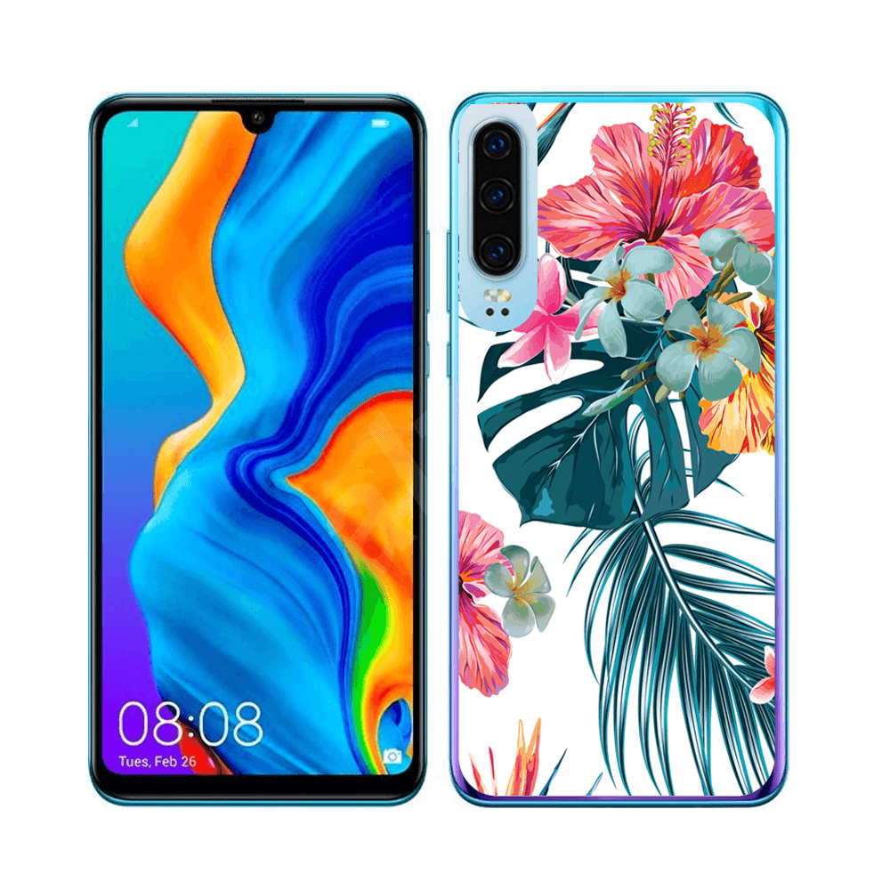 Levně MY ART Ochranný obal Huawei P30 JUNGLE (052)