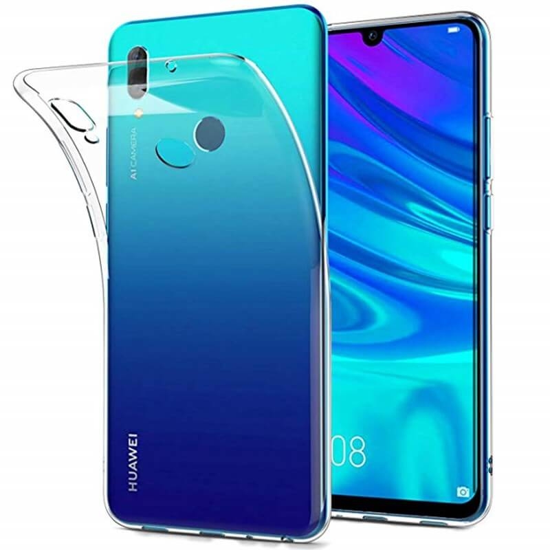 FORCELL Silikonový obal Huawei Y7 2019 / Y7 Prime 2019 průhledný