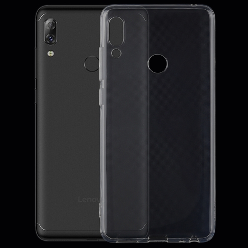 Silikonový kryt Lenovo K5 Pro průhledný
