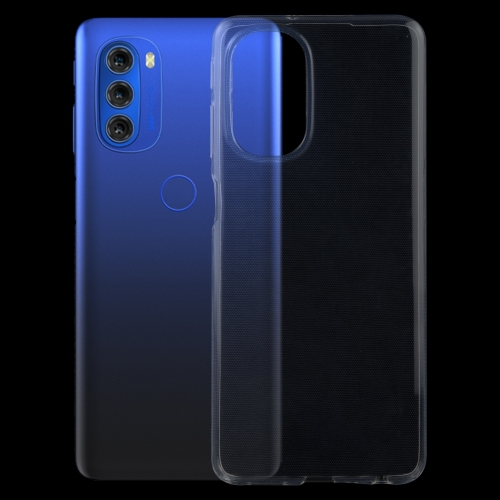 Silikonový kryt Motorola Moto G51 5G průhledný